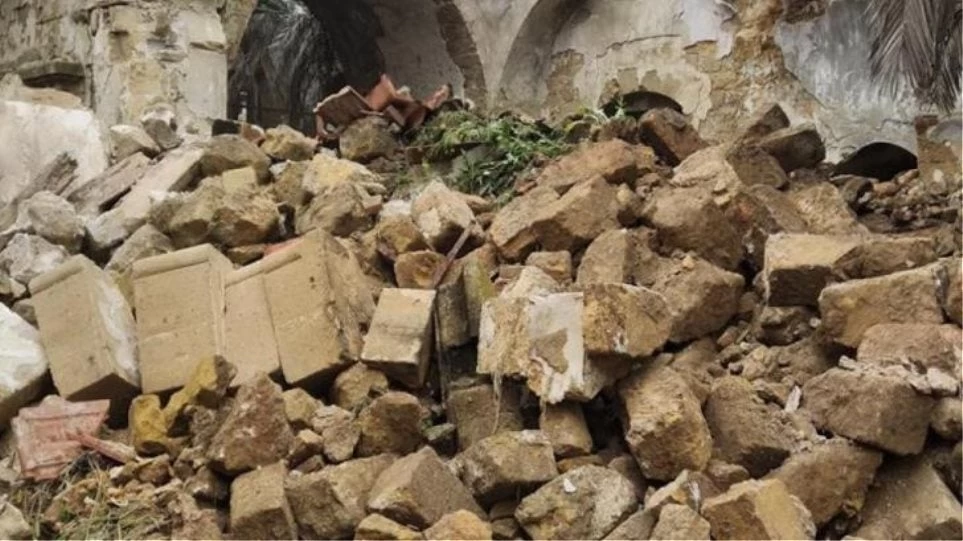 Κύπρος: Οι καιρικές συνθήκες νίκησαν τον βυζαντινό ναό του Αγίου Ιακώβου στην κατεχόμενη Λευκωσία